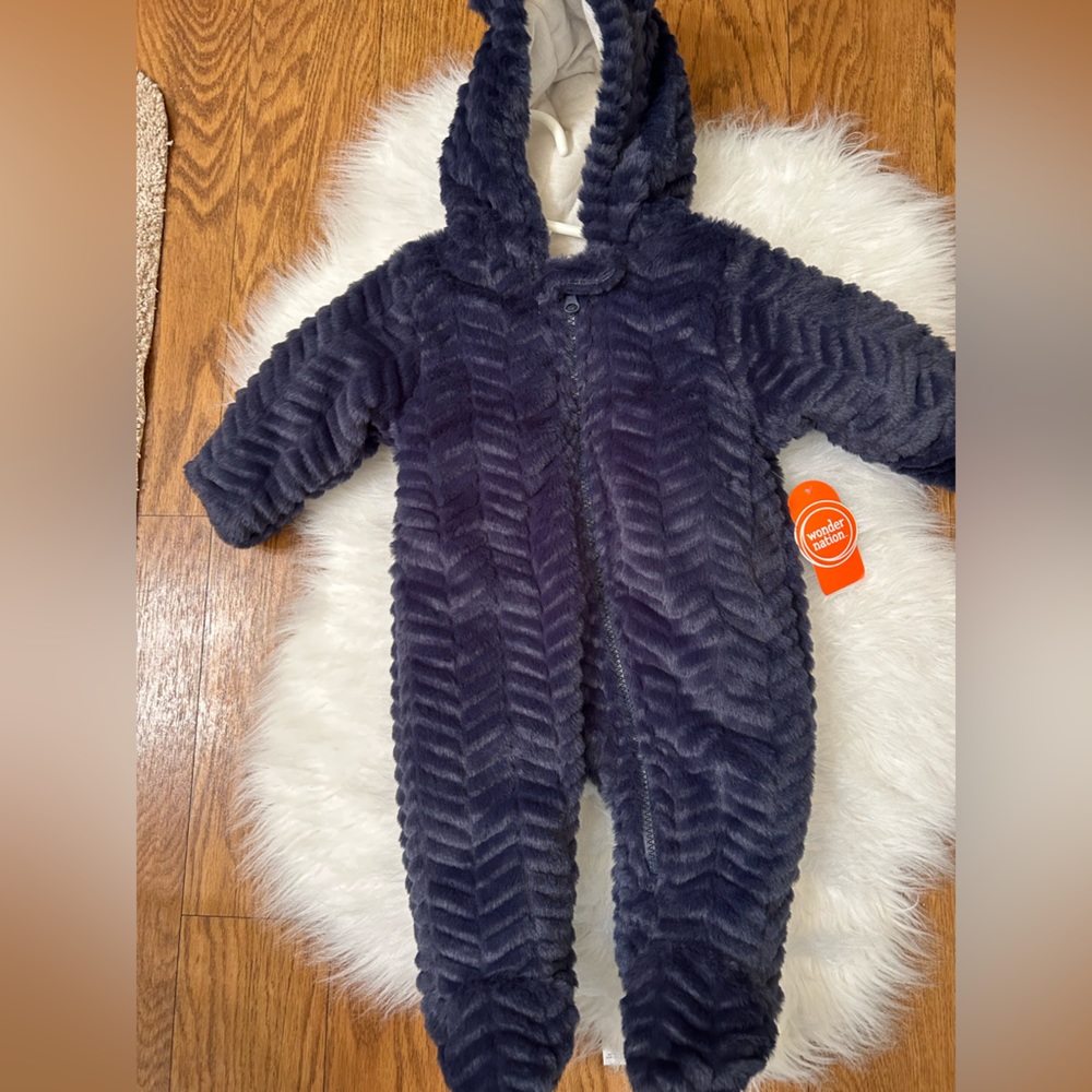 Navy Blue Jumpsuit